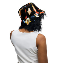 Load image into Gallery viewer, Koi Reflections Reversible bucket hat by Rachael Ray