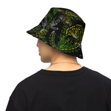 Load image into Gallery viewer, Mama Lehua Reversible bucket hat by Hakuole Designs
