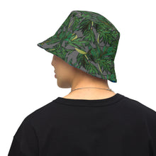 Load image into Gallery viewer, Malu ʻUlu Reversible bucket hat by Hakuole Designs