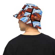 Load image into Gallery viewer, Mauna Ready Reversible bucket hat