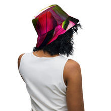 Load image into Gallery viewer, Ti Leaf Bouquet Reversible bucket hat by Rachael Ray