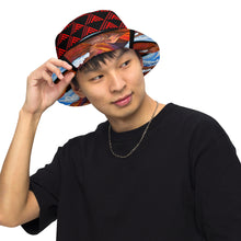 Load image into Gallery viewer, Mauna Ready Reversible bucket hat