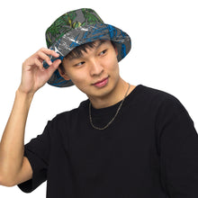 Load image into Gallery viewer, Malu ʻUlu Reversible bucket hat by Hakuole Designs