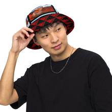 Load image into Gallery viewer, Mauna Ready Reversible bucket hat