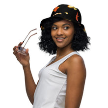 Load image into Gallery viewer, Koi Reflections Reversible bucket hat by Rachael Ray