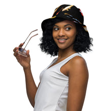Load image into Gallery viewer, Koi Reflections Reversible bucket hat by Rachael Ray