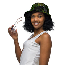 Load image into Gallery viewer, Mama Lehua Reversible bucket hat by Hakuole Designs