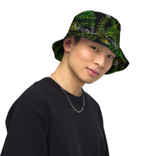 Load image into Gallery viewer, Mama Lehua Reversible bucket hat by Hakuole Designs