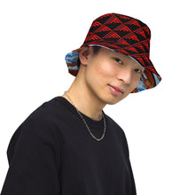 Load image into Gallery viewer, Mauna Ready Reversible bucket hat