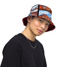 Load image into Gallery viewer, Mauna Ready Reversible bucket hat