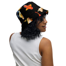 Load image into Gallery viewer, Koi Reflections Reversible bucket hat by Rachael Ray