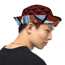 Load image into Gallery viewer, Mauna Ready Reversible bucket hat