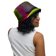 Load image into Gallery viewer, Ti Leaf Bouquet Reversible bucket hat by Rachael Ray