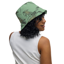 Load image into Gallery viewer, ʻEa (Turtle) Reversible bucket hat by Hakuole Designs