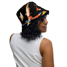 Load image into Gallery viewer, Koi Reflections Reversible bucket hat by Rachael Ray