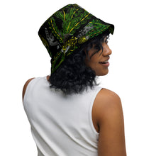 Load image into Gallery viewer, Mama Lehua Reversible bucket hat by Hakuole Designs