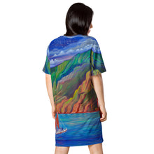 Load image into Gallery viewer, Kealahina Dress (Stairway To The Moon)
