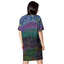 Load image into Gallery viewer, Keʻanae Starry Night Dress by Rachael Ray