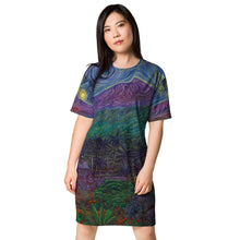 Load image into Gallery viewer, Keʻanae Starry Night Dress by Rachael Ray