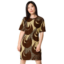 Load image into Gallery viewer, Kino Wahine Māmā dress by Hakuole Designs