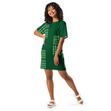 Load image into Gallery viewer, "Lōʻī Kalo" (Taro Field) by Hakuole Designs dress