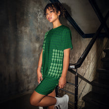 Load image into Gallery viewer, "Lōʻī Kalo" (Taro Field) by Hakuole Designs dress