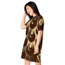 Load image into Gallery viewer, Kino Wahine Māmā dress by Hakuole Designs