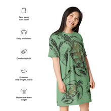Load image into Gallery viewer, ʻEa (Turtle) by Hakuole Designs Dress
