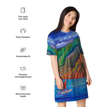 Load image into Gallery viewer, Kealahina Dress (Stairway To The Moon)