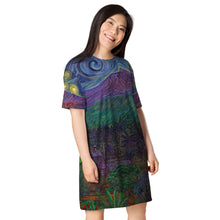 Load image into Gallery viewer, Keʻanae Starry Night Dress by Rachael Ray
