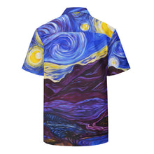Load image into Gallery viewer, Maui Starry Night Aloha Shirt
