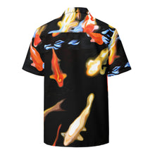 Load image into Gallery viewer, Koi Reflections Aloha Shirt