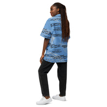 Load image into Gallery viewer, ʻUpena Moi by Hakuole Designs Unisex Aloha shirt