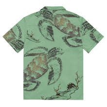 Load image into Gallery viewer, ʻEa (Turtle) by Hakuole Designs Aloha Shirt