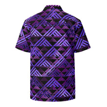Load image into Gallery viewer, Wiliau Hōkū (Galaxy) by Hakuole Designs Unisex Aloha shirt