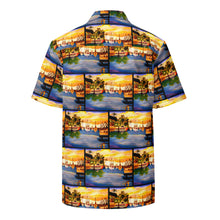 Load image into Gallery viewer, Lahaina Harbor Unisex Aloha shirt by Rachael Ray