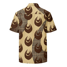 Load image into Gallery viewer, Kino Wahine Māmā Unisex Aloha shirt by Hakuole Designs