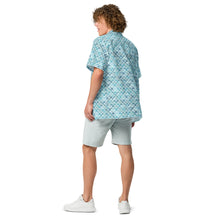 Load image into Gallery viewer, "Hauneneʻe" Glacier by Hakuole Designs Unisex Aloha shirt