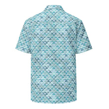 Load image into Gallery viewer, "Hauneneʻe" Glacier by Hakuole Designs Unisex Aloha shirt