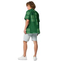 Load image into Gallery viewer, "Lōʻī Kalo" (Taro Field) by Hakuole Designs Unisex Aloha shirt