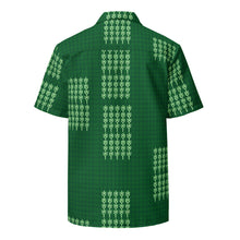 Load image into Gallery viewer, "Lōʻī Kalo" (Taro Field) by Hakuole Designs Unisex Aloha shirt