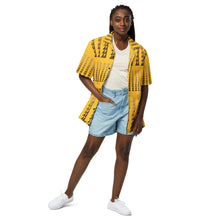 Load image into Gallery viewer, Ihe by Hakuole Designs Aloha Shirt