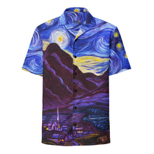 Load image into Gallery viewer, Maui Starry Night Aloha Shirt