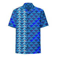 Load image into Gallery viewer, Aloha ʻĀina Polū by Hakuole Designs Aloha Shirt