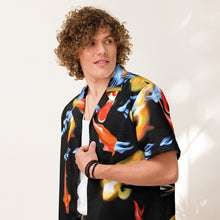 Load image into Gallery viewer, Koi Reflections Aloha Shirt