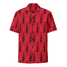 Load image into Gallery viewer, Ihe ʻUlaʻula by Hakuole Designs Unisex Aloha shirt