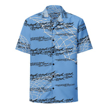 Load image into Gallery viewer, ʻUpena Moi by Hakuole Designs Unisex Aloha shirt