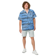 Load image into Gallery viewer, ʻUpena Moi by Hakuole Designs Unisex Aloha shirt