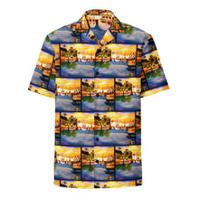 Load image into Gallery viewer, Lahaina Harbor Unisex Aloha shirt by Rachael Ray