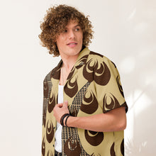 Load image into Gallery viewer, Kino Wahine Māmā Unisex Aloha shirt by Hakuole Designs